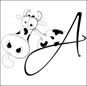 Arty Cow