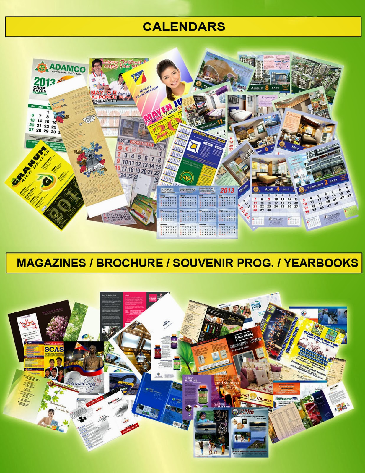 Printing Services, BROCHURES, POSTERS, FLYERS, MAGAZINES, NEWSLETTERS