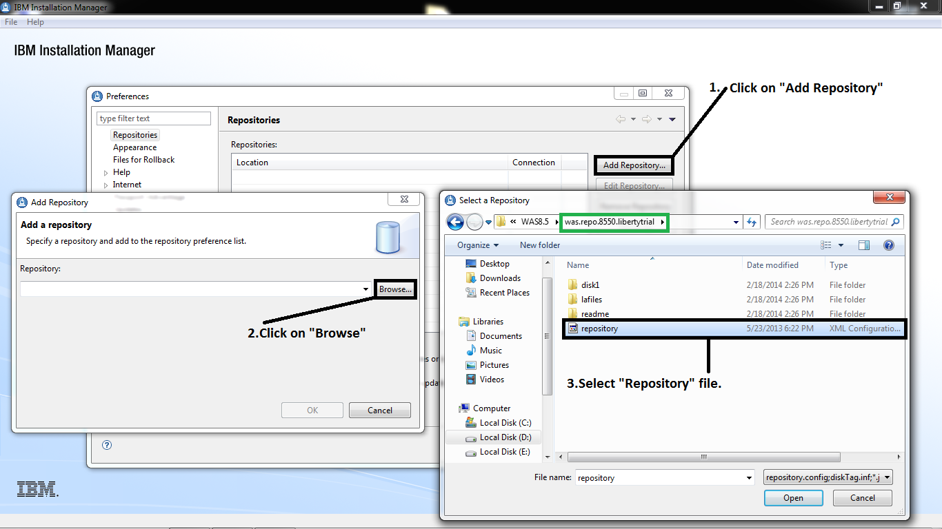 IBM Sphere Application Server Installing Sphere Application