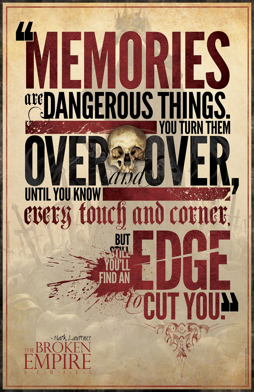 Mark Lawrence: Quote Poster Contest Winners