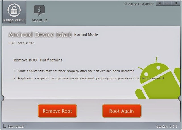 Faça root Rapido e Fácil em qualquer aparelho Android com o Kingo Android Root Faça root Rapido e Fácil em qualquer aparelho Android com o Kingo Android Root