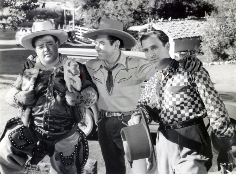 A drifting cowboy Best Chatsworth Movies "Ride 'Em Cowboy" (1942)