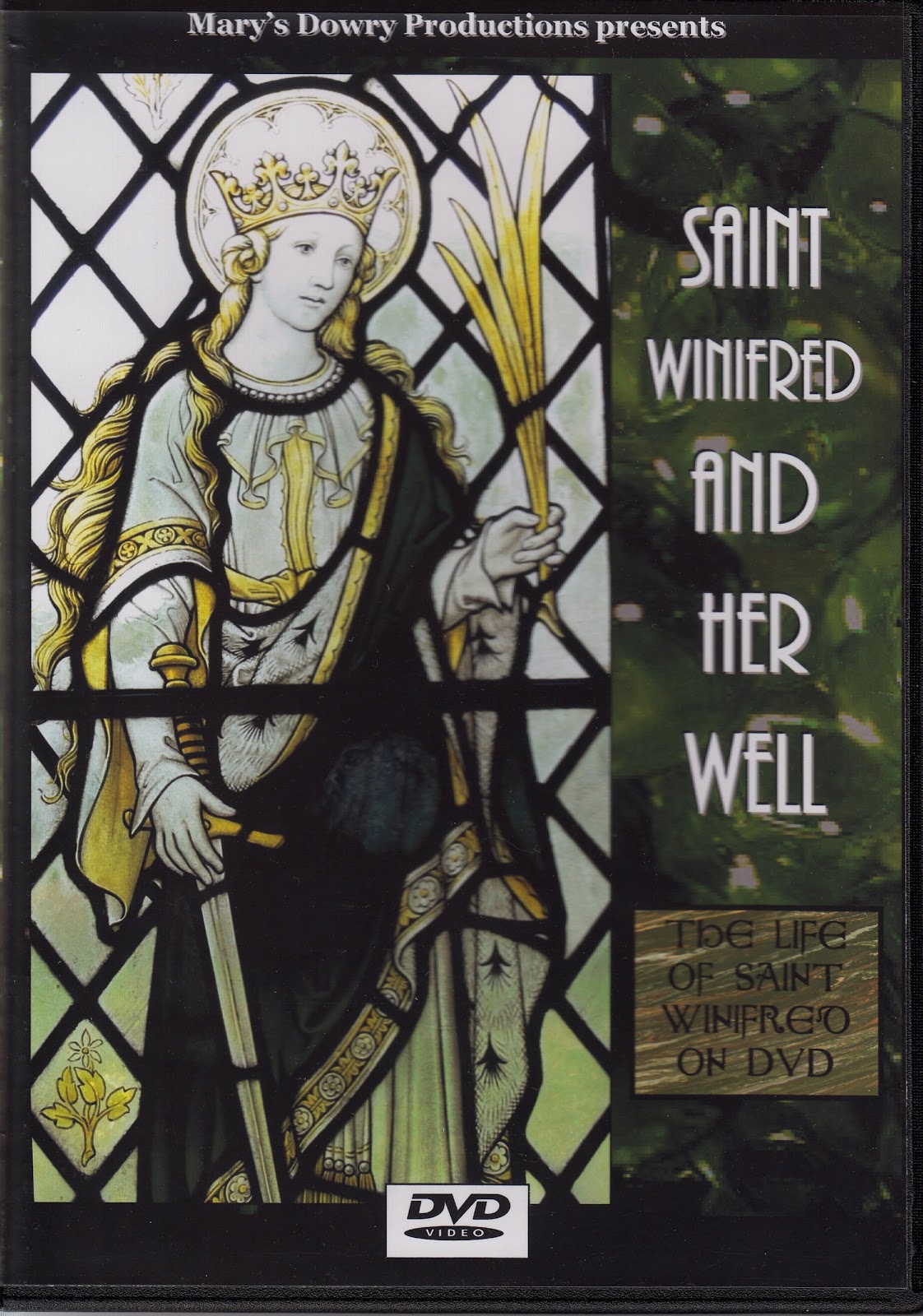 Mary's Dowry Productions Saint Winifred, Winefriede, film of her life