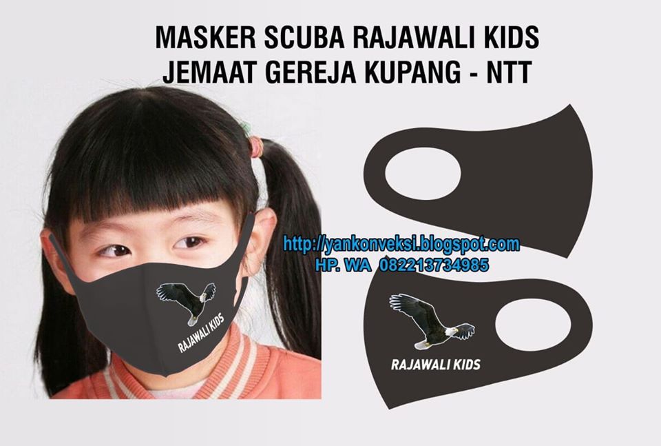 MASKER SCUBA ANAK JEMAAT GEREJA