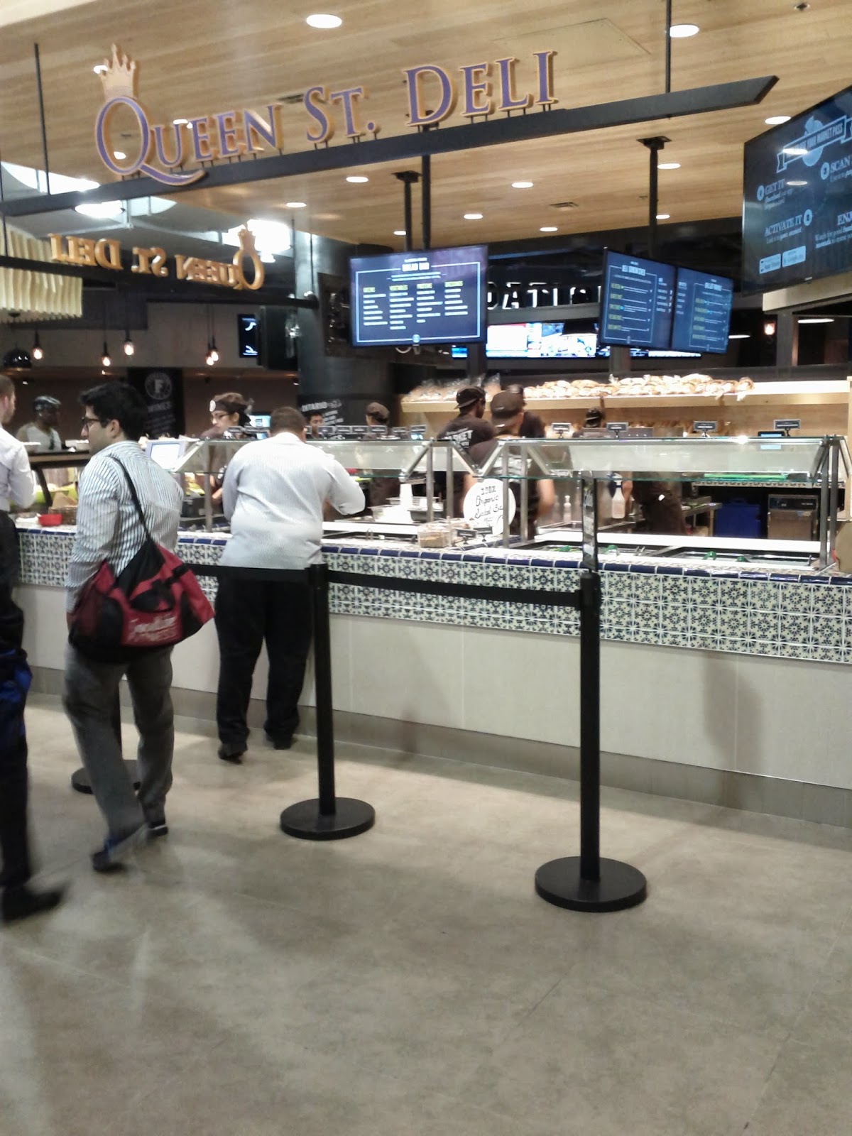 Toronto things New Richtree Market Restaurants food court in Toronto