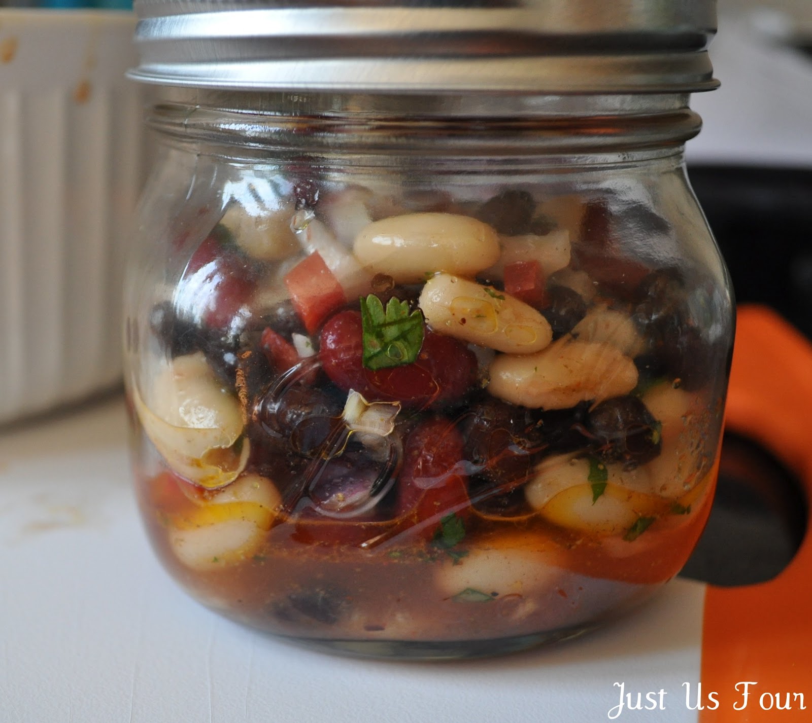 Chalkboard Mason Jar Lids My Suburban Kitchen