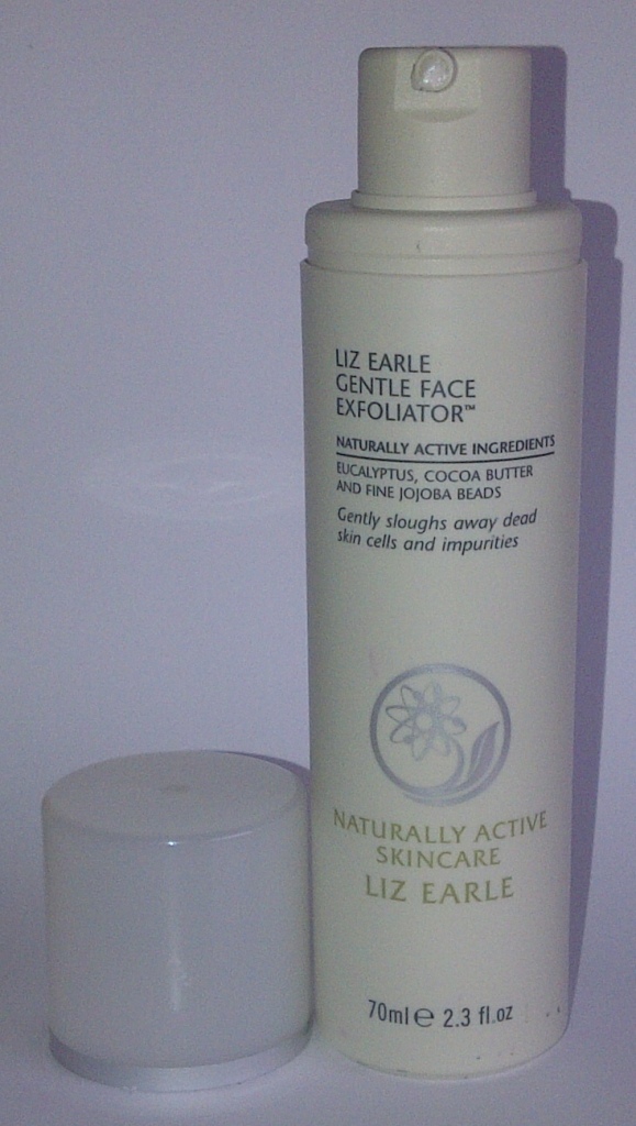 BeautySwot Liz Earle Gentle Face Exfoliator