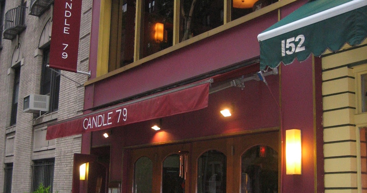 The Veracious Vegan Candle 79, NYC