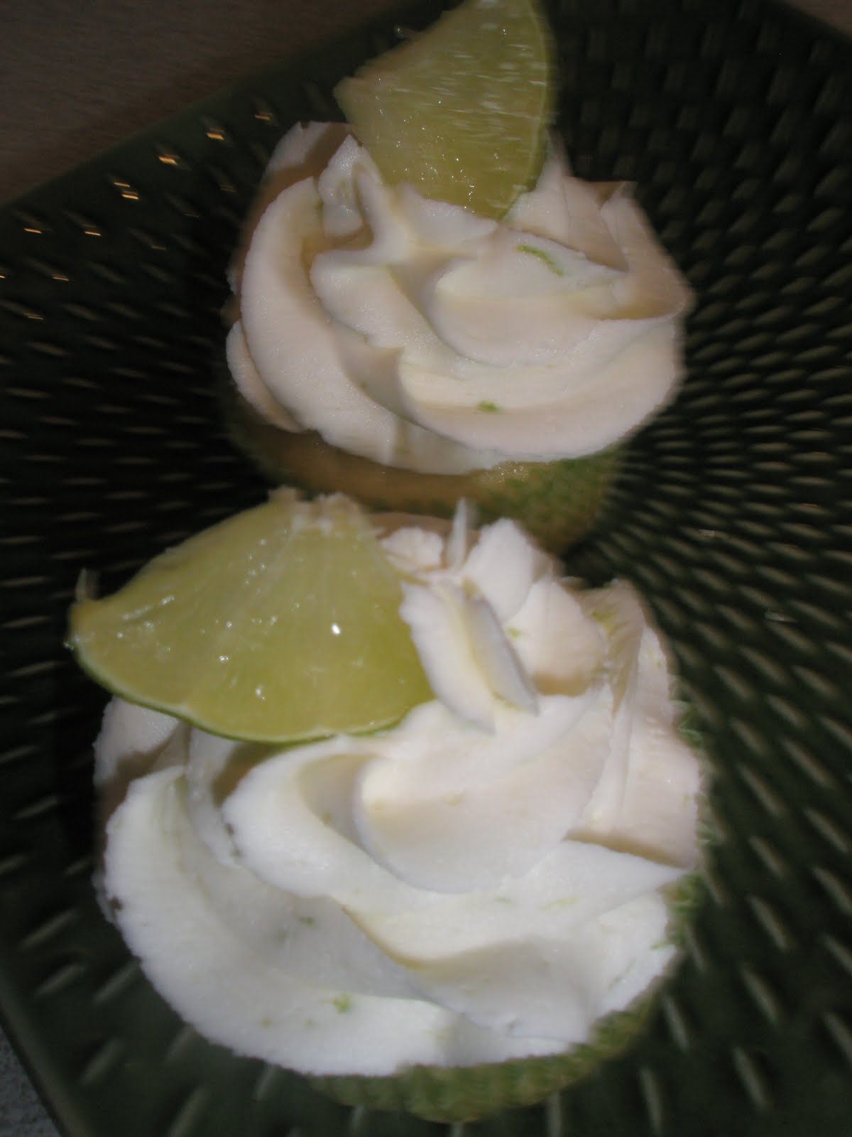 Got it, Cook it Margarita Filled Cupcakes