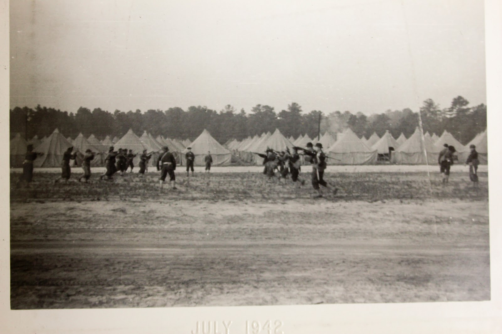 Grandpa's Army 1941 at Fort Jackson, SC