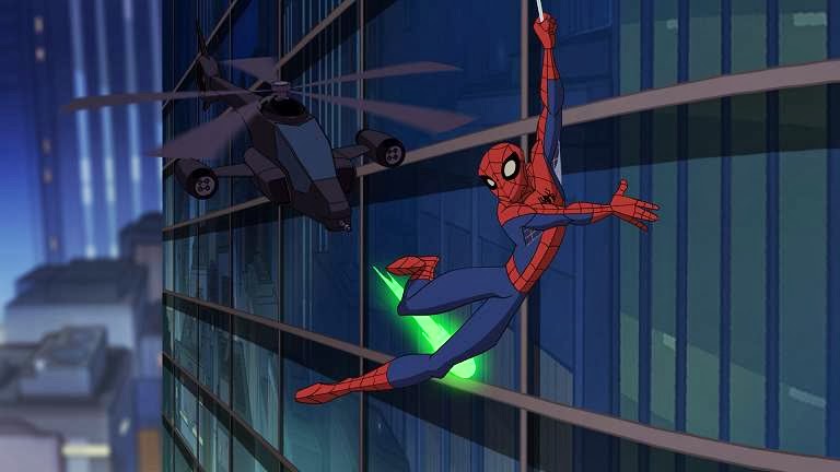 spectacular spider man episode