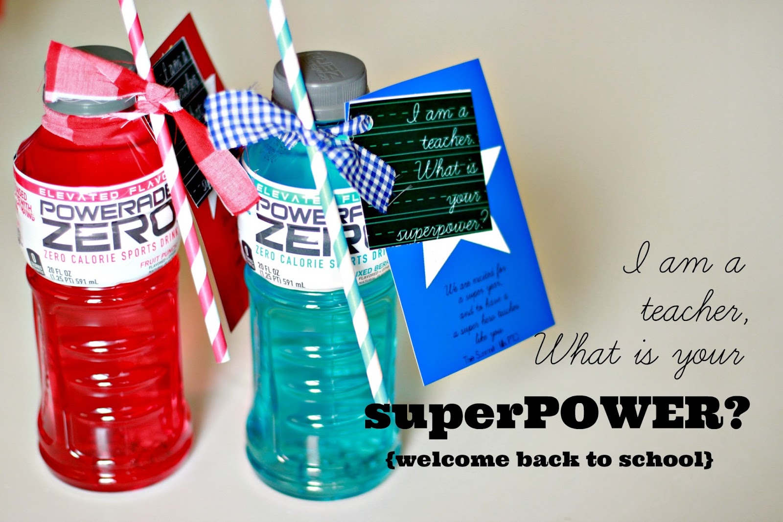 I'm A Teacher What's Your Superpower Sports Drinks Water Bottle
