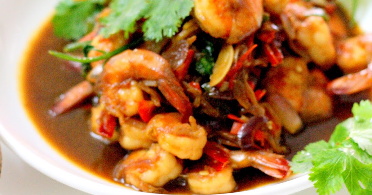 navak Prawns In Chilli Oyster Sauce