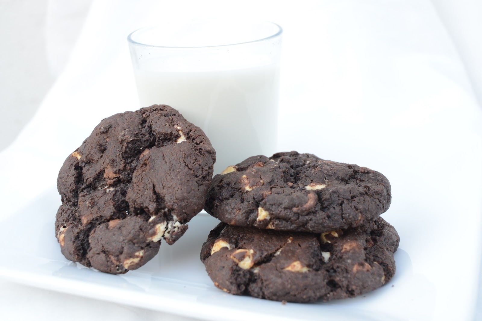 My Cupcake Habit My Greggs Eat Your Heart Out Triple Chocolate Cookies