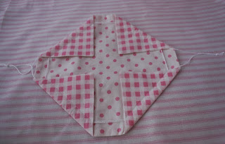 bolsa para regalos. Tutorial DIY: bolsa fácil para regalos