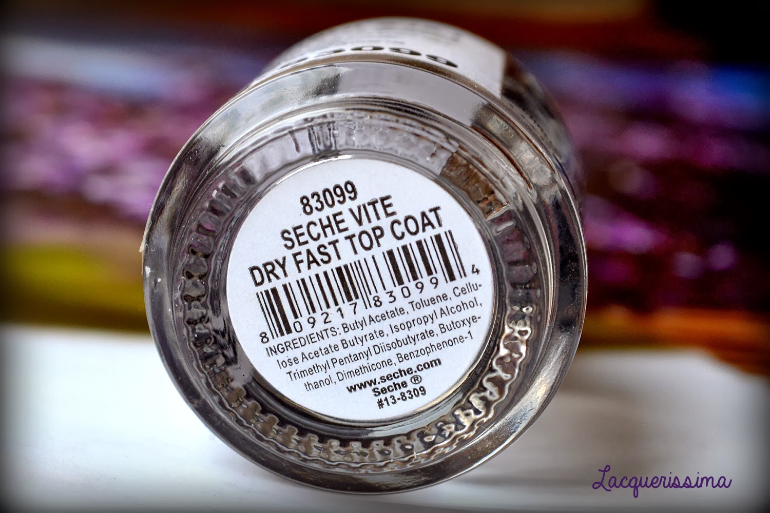 Lacquerissima Fast Dry Top Coats Seche Vite vs. Essie Good to Go