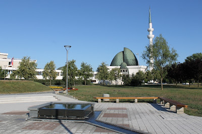 Fontana - Spomen-park džamija