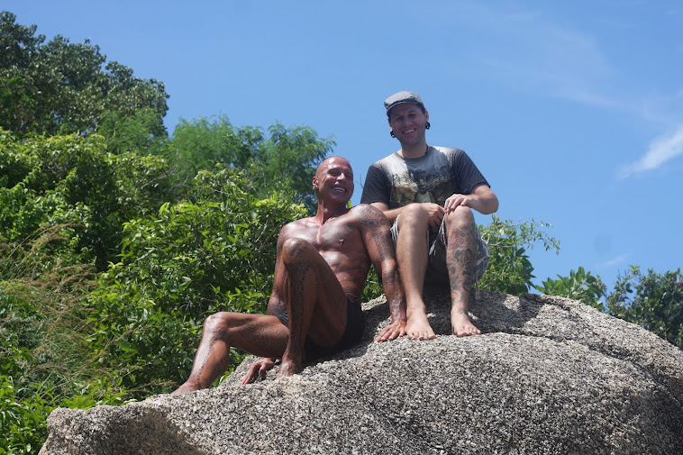 Tikiroa tiki tattoo koh phangan thailand