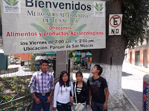 visita el mercado agroecológico Tlaxcala