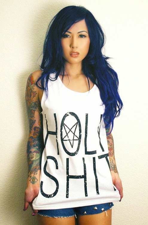 Gerra Bella Sexy Tattoo Models