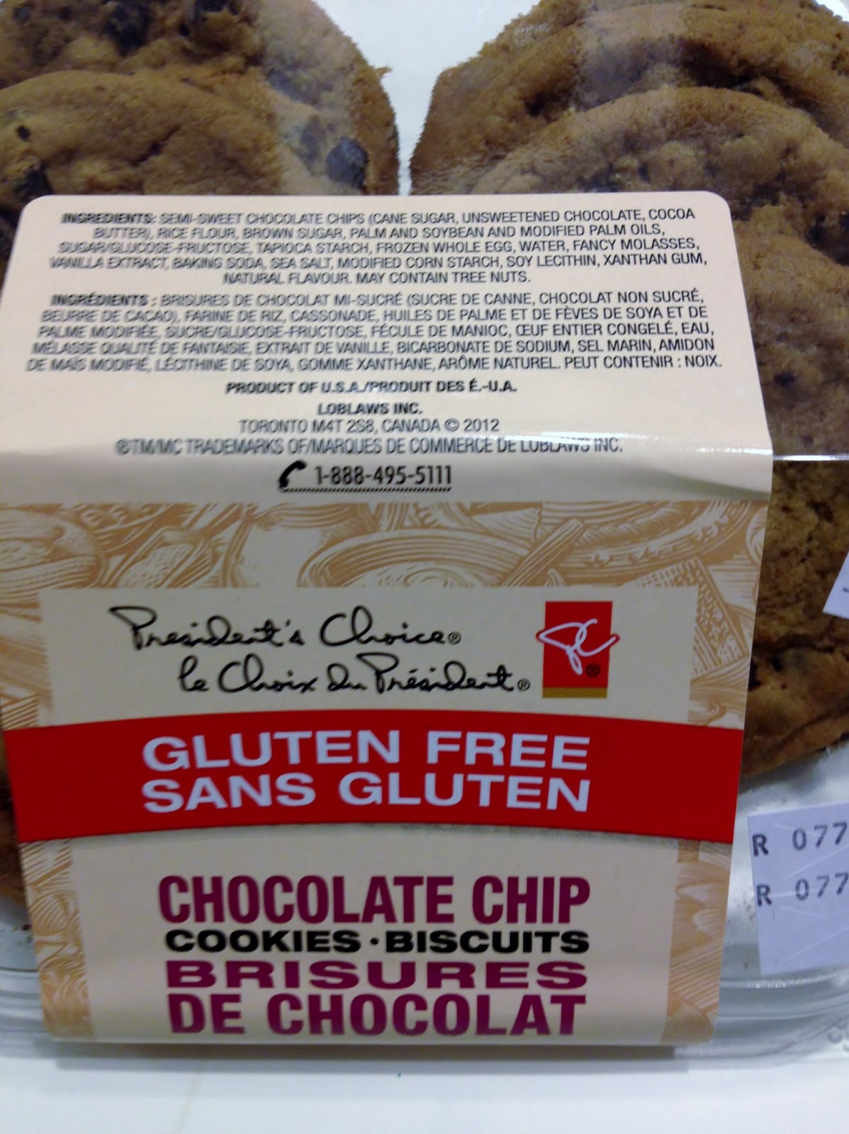 Celiac Baby! President's Choice Gluten Free Line of Products