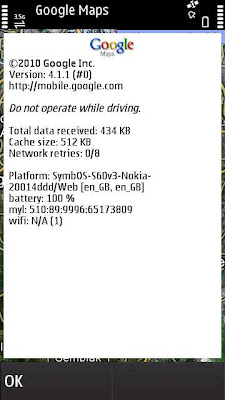 Google Maps Nokia S60v3 S60v5