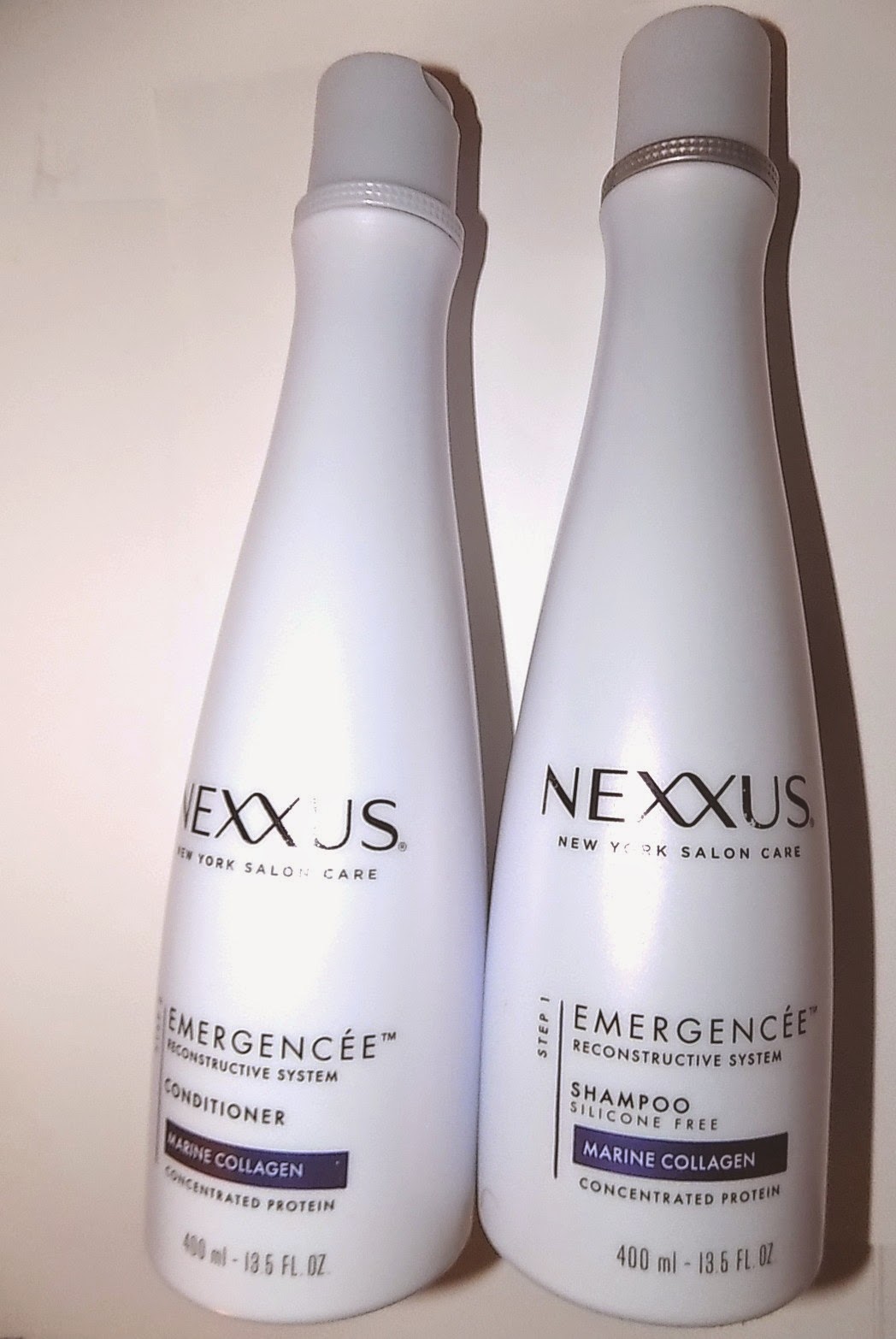 The Beauty Alchemist Nexxus Emergencee Shampoo/Conditioner /Treatment