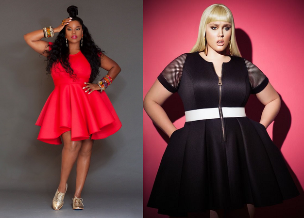 vestido neoprene plus size