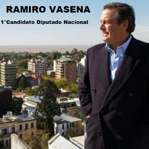 Ramiro Vasena Candidato a Diputado Nacional por la Pcia. de Bs. As.