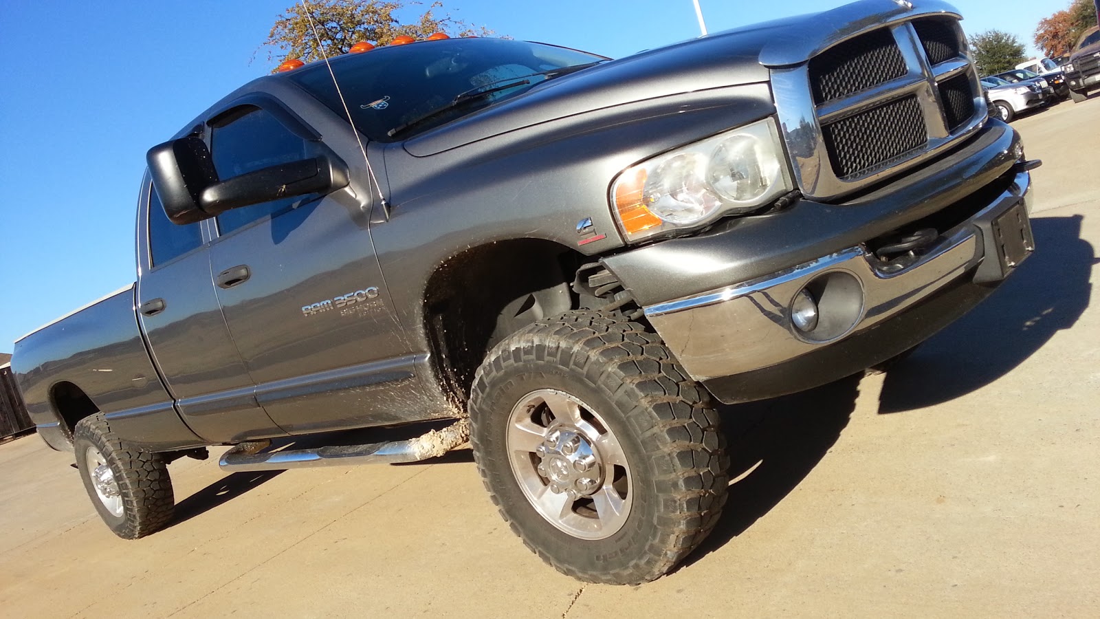 For Sale 2005 Dodge Ram SLT 4X4 3500 5.9 Cummins, DFW ...