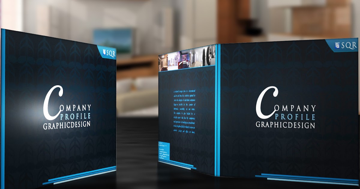 RDesign Indonesia: Contoh Design Cover Company Profile Booklet 3D 2Layout Elegan