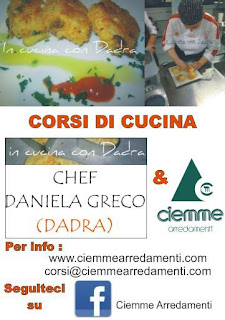 Da settembre... i miei corsi di cucina... a Catania!!! 