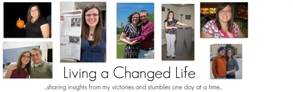 Living a Changed Life