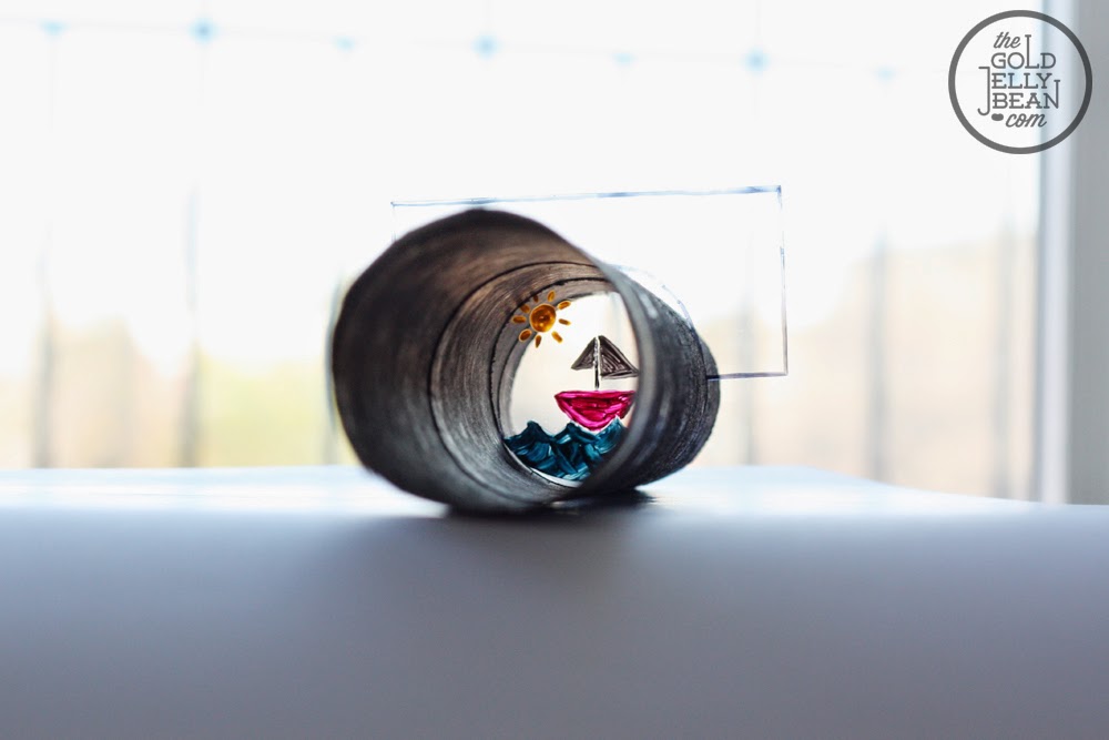 Toilet Paper Roll Dioramas Munchkins and Mayhem