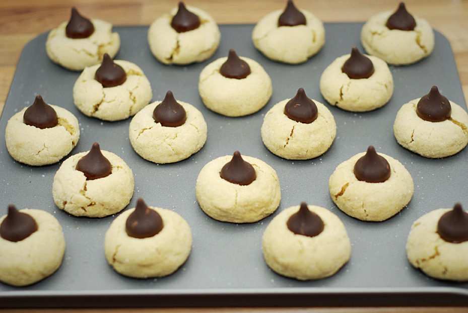 Peanut Butter Blossoms Katie Cakes