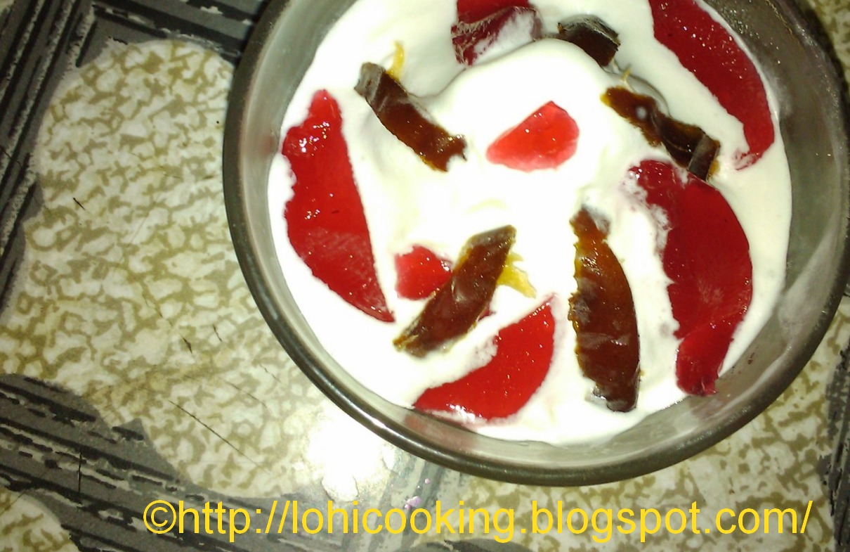 All about Cooking Ice cream garnishing