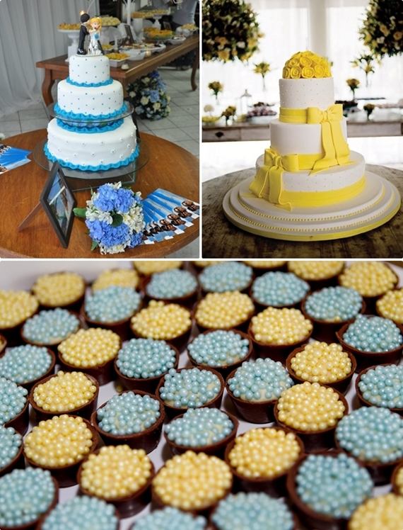decoracao casamento simples azul e amarelo:Abuse dos docinhos que podem ser todos coloridos, conforme as cores decoracao casamento simples azul e amarelo:Abuse dos docinhos que podem ser todos coloridos, conforme as cores