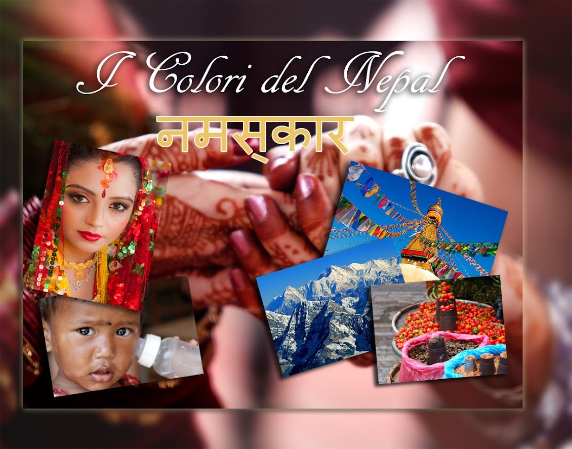 I colori del Nepal