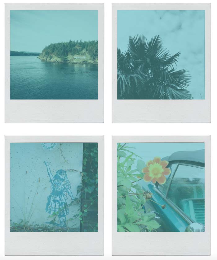 Poppytalk DIY Instagram Polaroid Wall Art Free Printable