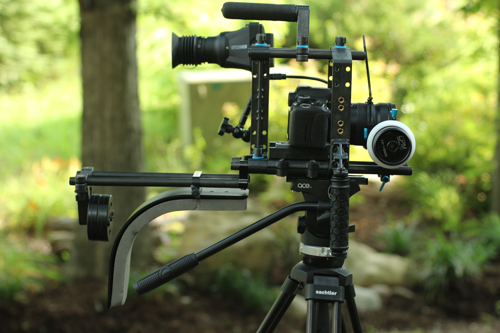 pkfilms Cpm camera rigs aviator rig review