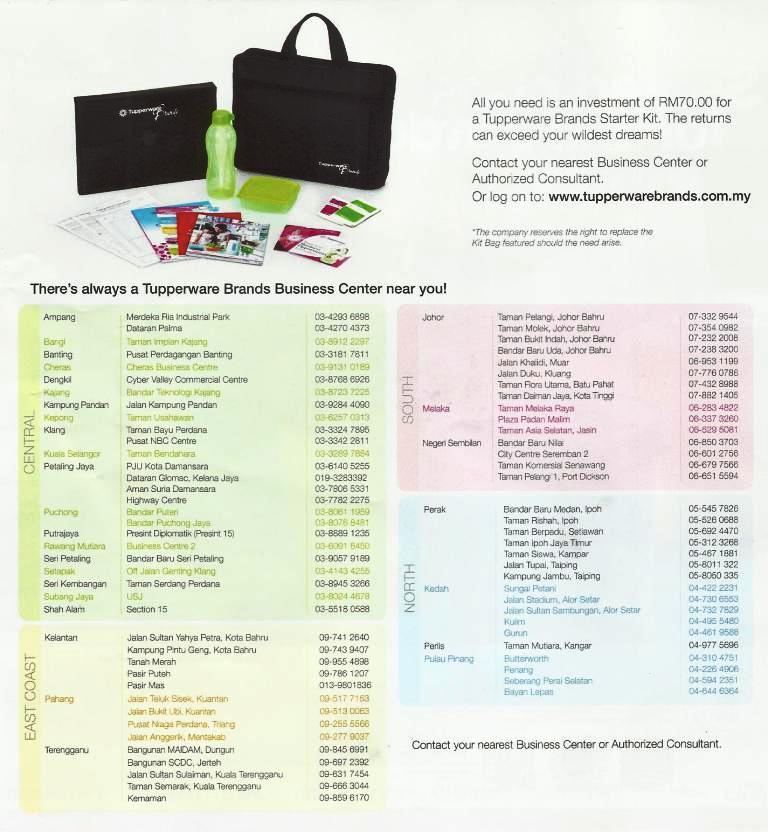 Tupperware Kakakshop Tupperware Malaysia Tupperware Catalog Tupperware Product May 2012