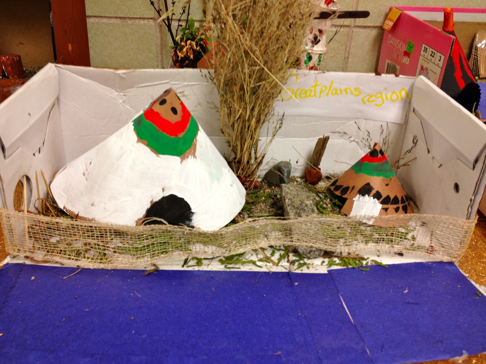 the ART of learning: Native American Unit Activities