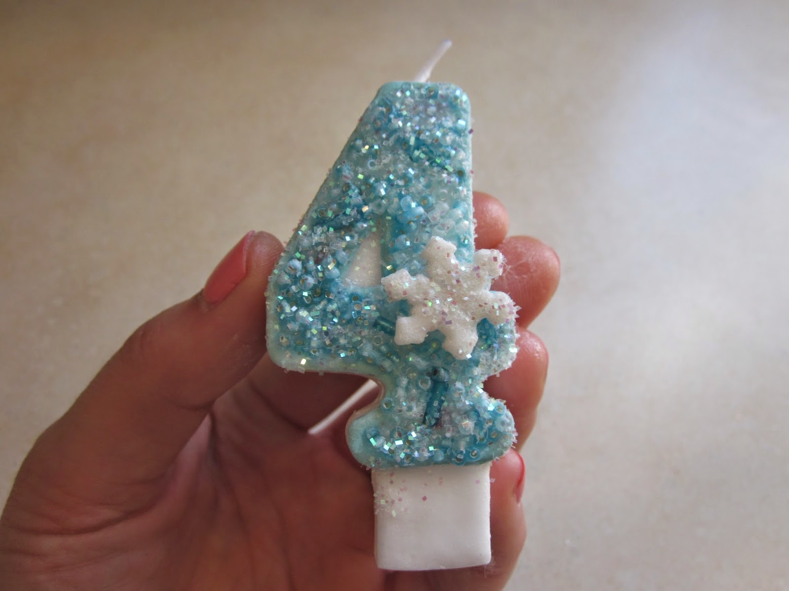 Princes, Ponies and Diamonds Custom Birthday Candle