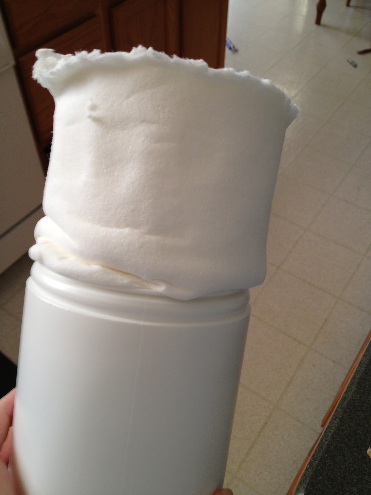 The DIY Guinea Pig DIY Baby Wipes