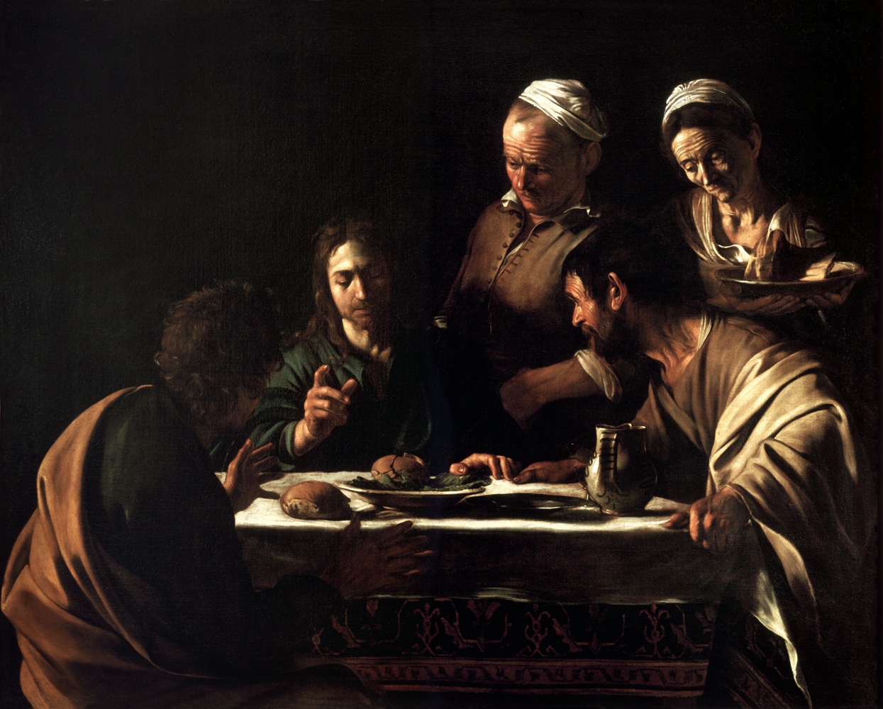 milan pinacoteca di brera caravaggio dramatic lighting