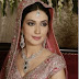 Pakistani bridal make-up pictures.