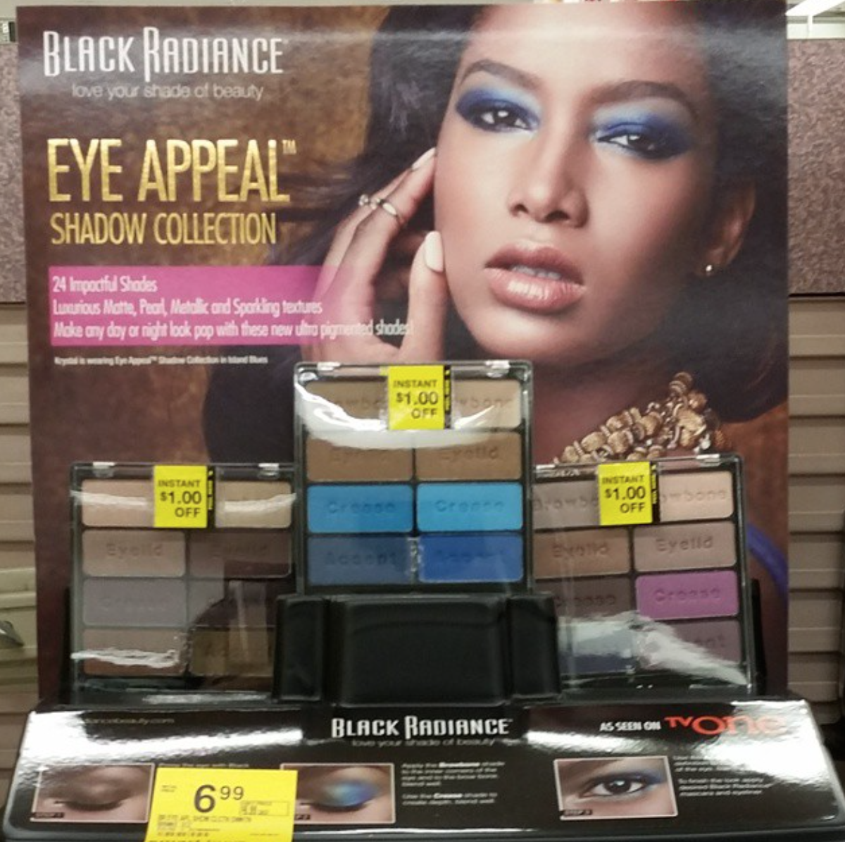 New Black Radiance Soft Focus Finishing Powder & Eyeshadow Palettes