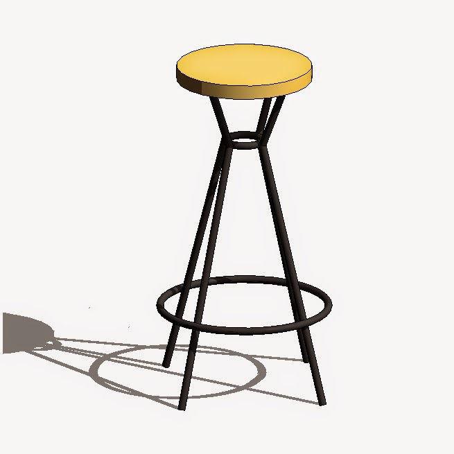 Asientos de Bar y Taburetes (RFA) ArquiHoyRevit