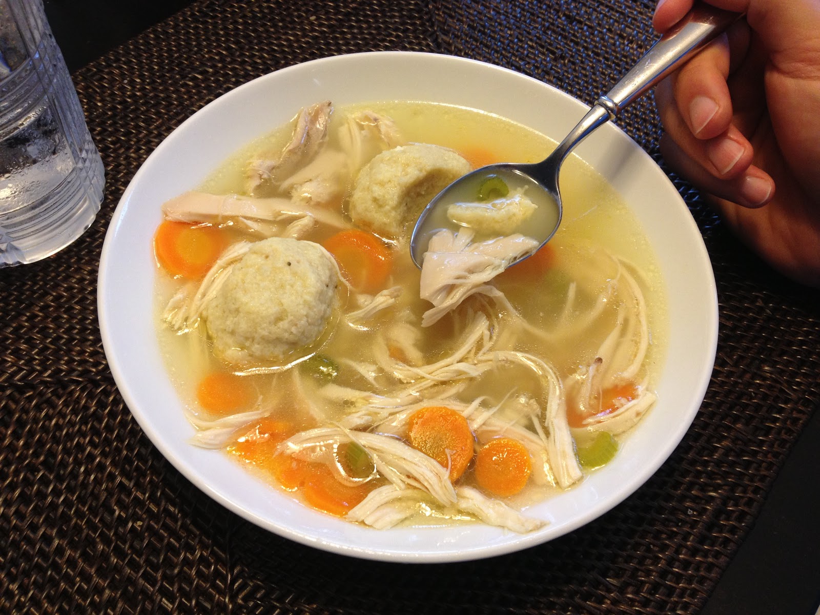 Slone Ranger Matzo Ball Soup