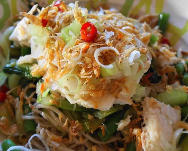 Spicy fish and soba noodles The KitchenMaid